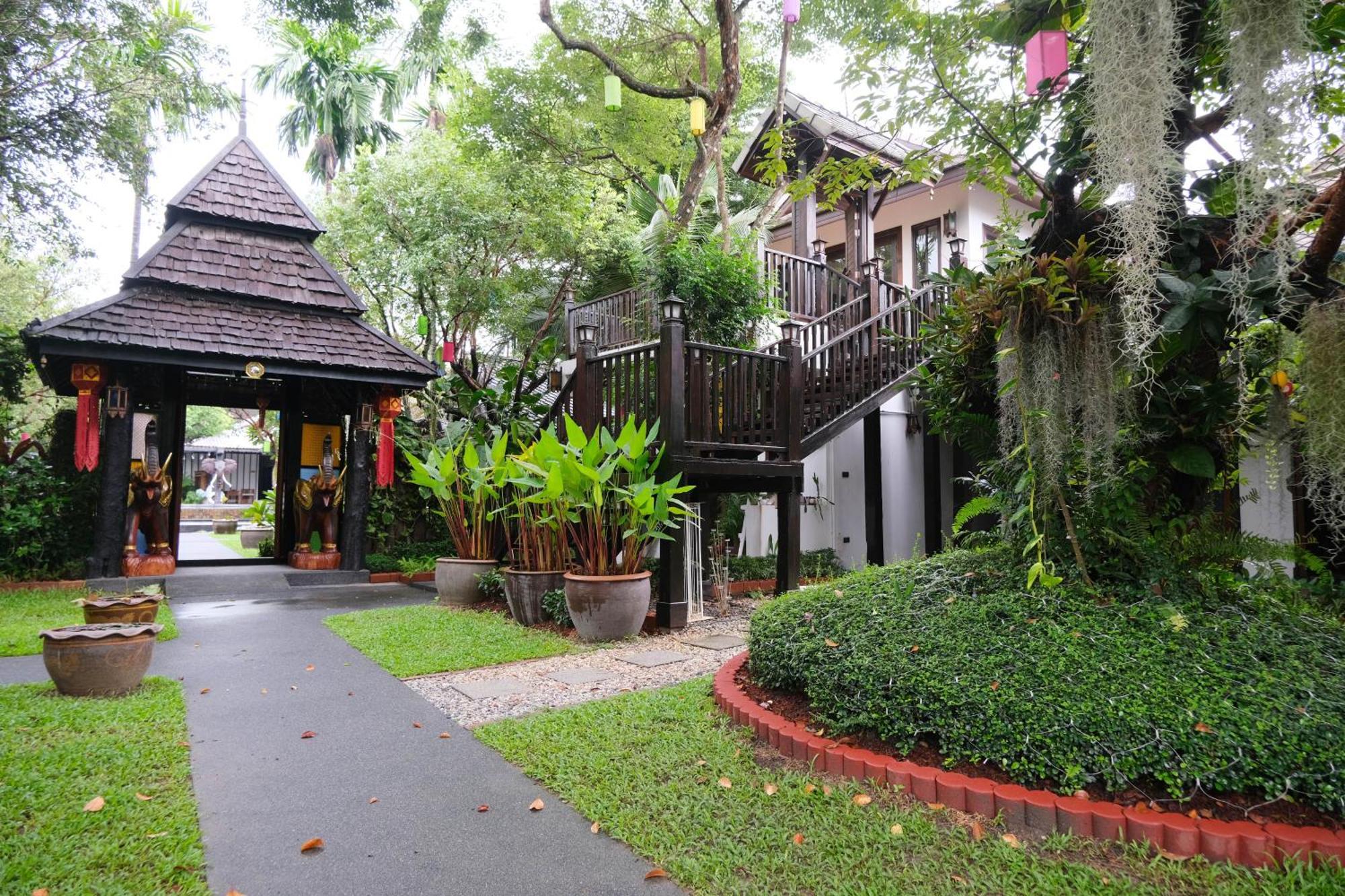Vimarn Kaew Village And Resort 清邁 外观 照片