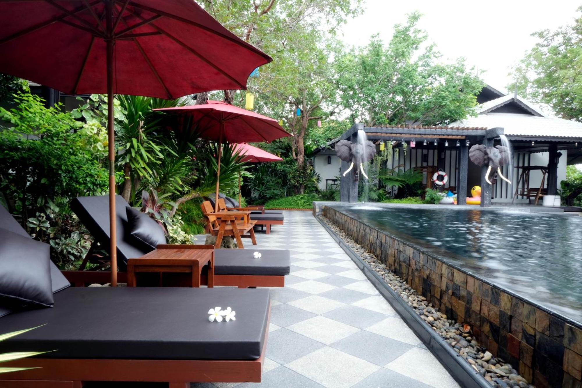 Vimarn Kaew Village And Resort 清邁 外观 照片